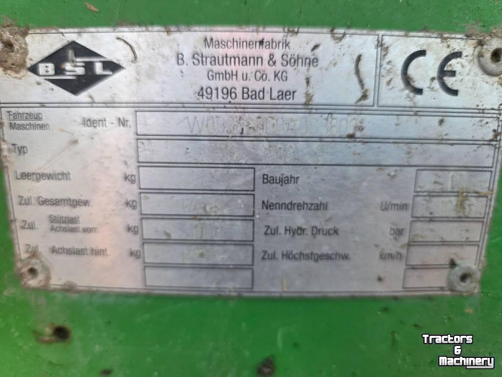 Stalldungstreuer Strautmann VS 1603