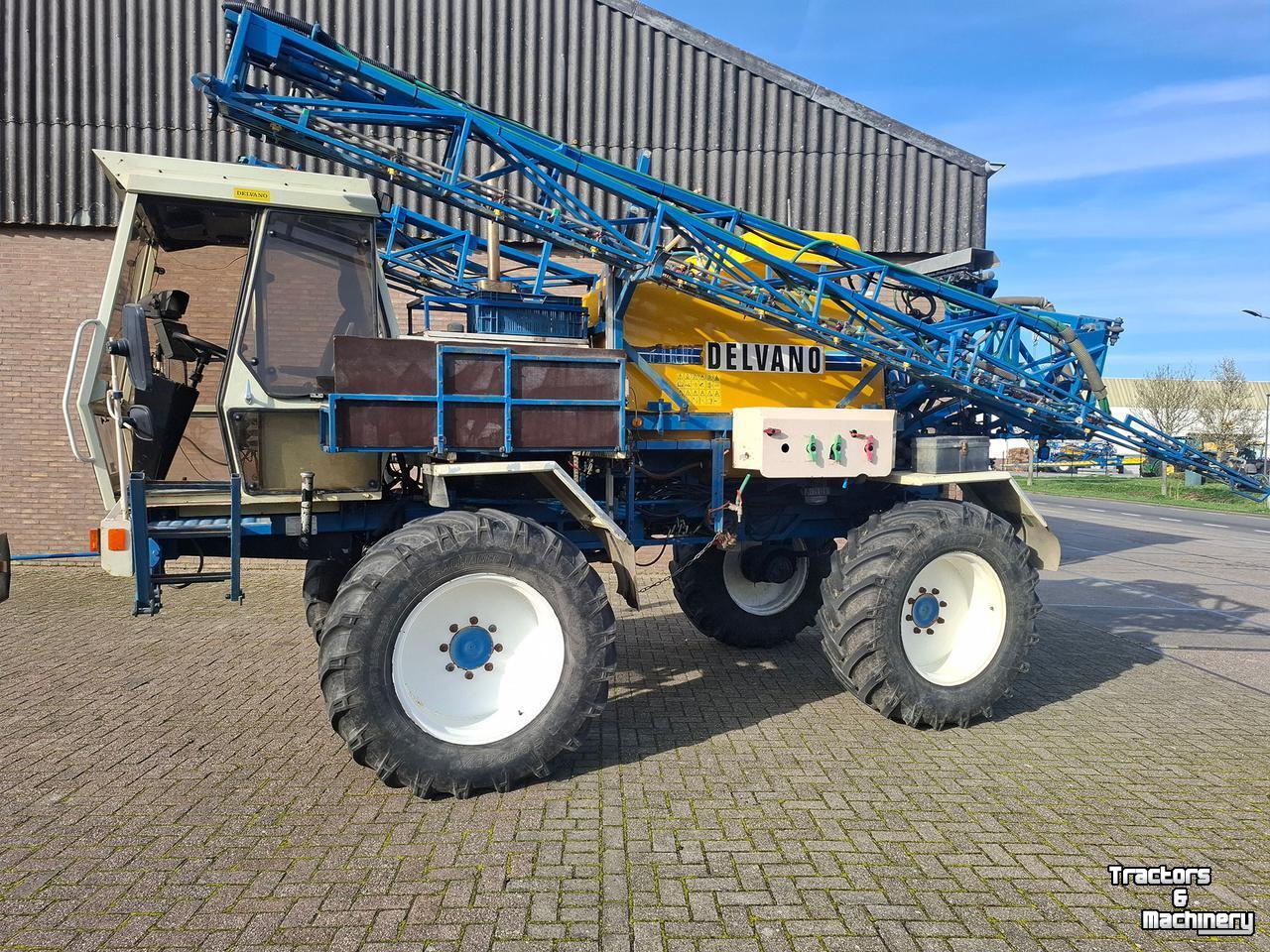 Anbaufeldspritze Delvano HydroTrac Light 2500