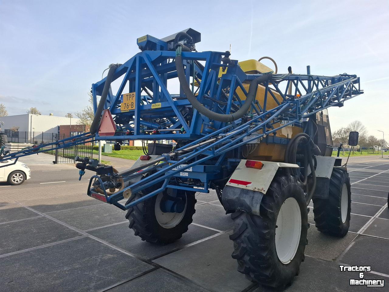 Anbaufeldspritze Delvano HydroTrac Light 2500