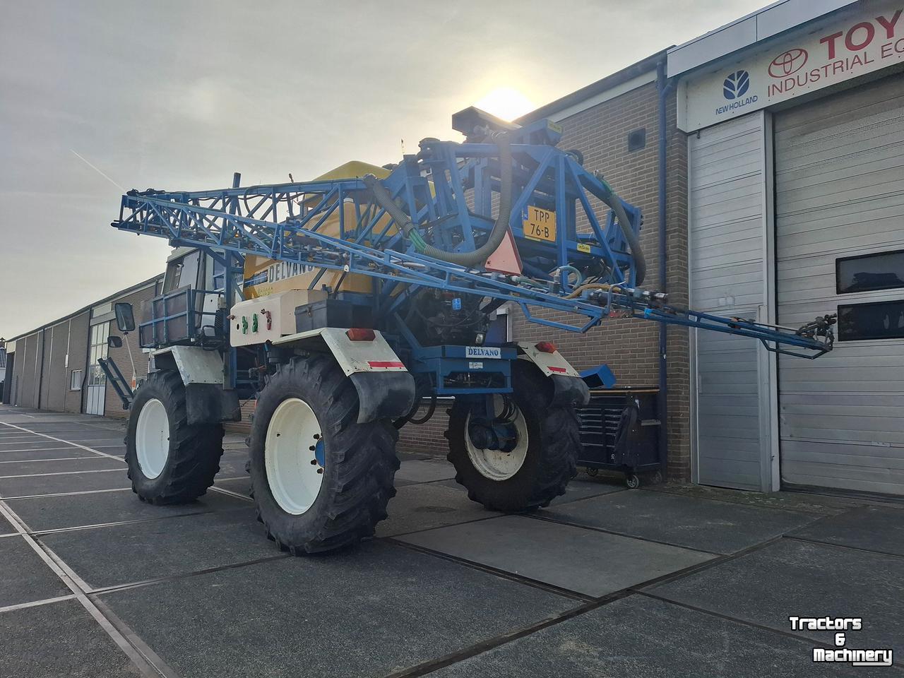 Anbaufeldspritze Delvano HydroTrac Light 2500