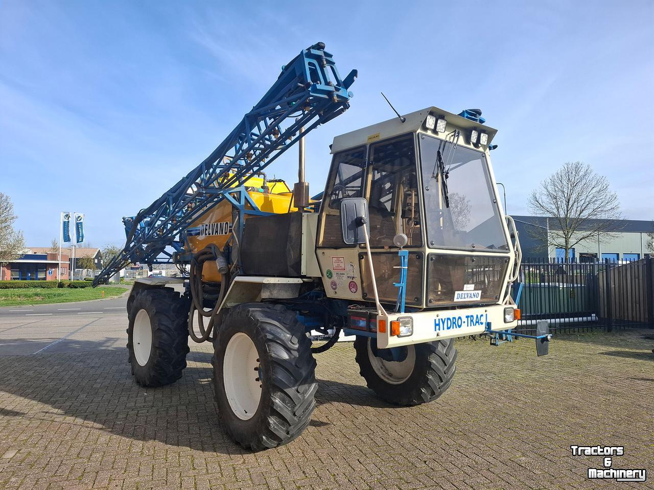 Anbaufeldspritze Delvano HydroTrac Light 2500