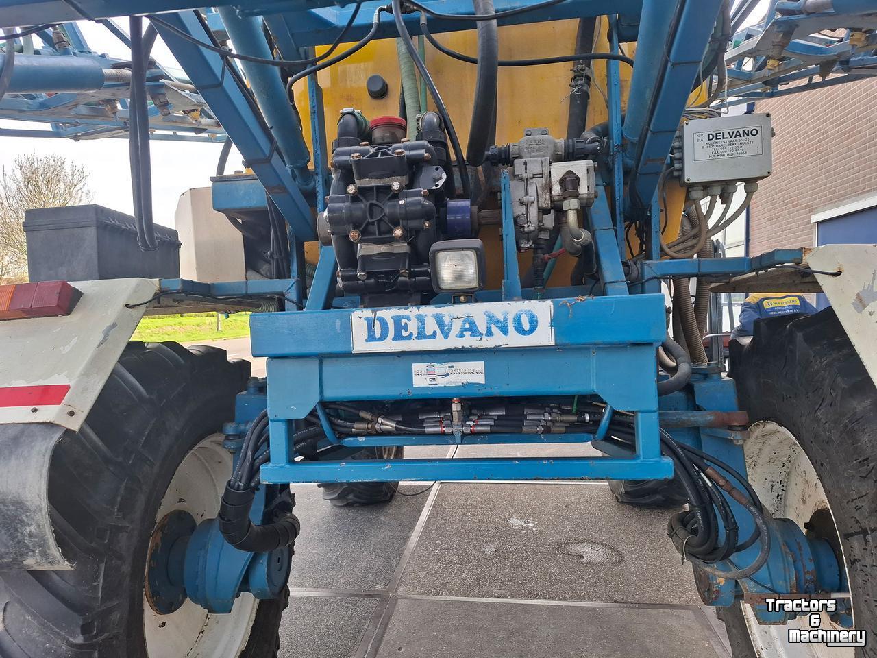 Anbaufeldspritze Delvano HydroTrac Light 2500
