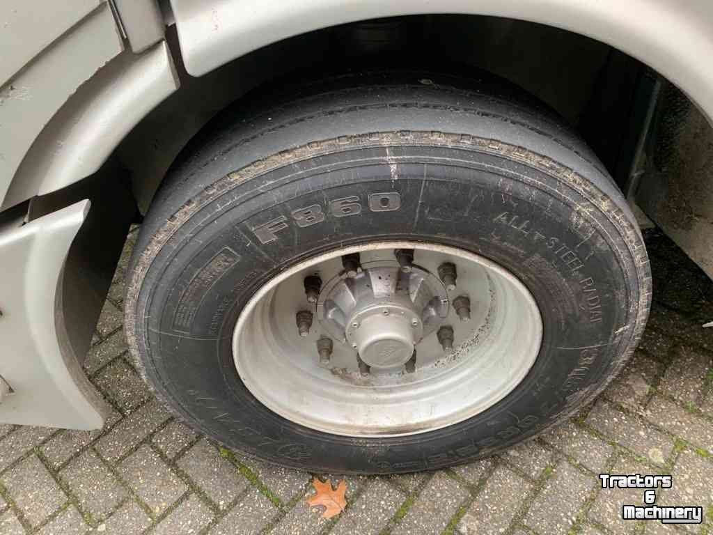 Futtermischwagen Horizontal Storti Greyhound HS 150