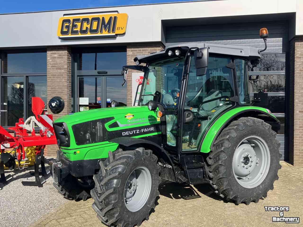 Schlepper / Traktoren Deutz-Fahr 5080 D Keyline GS 0% financiering