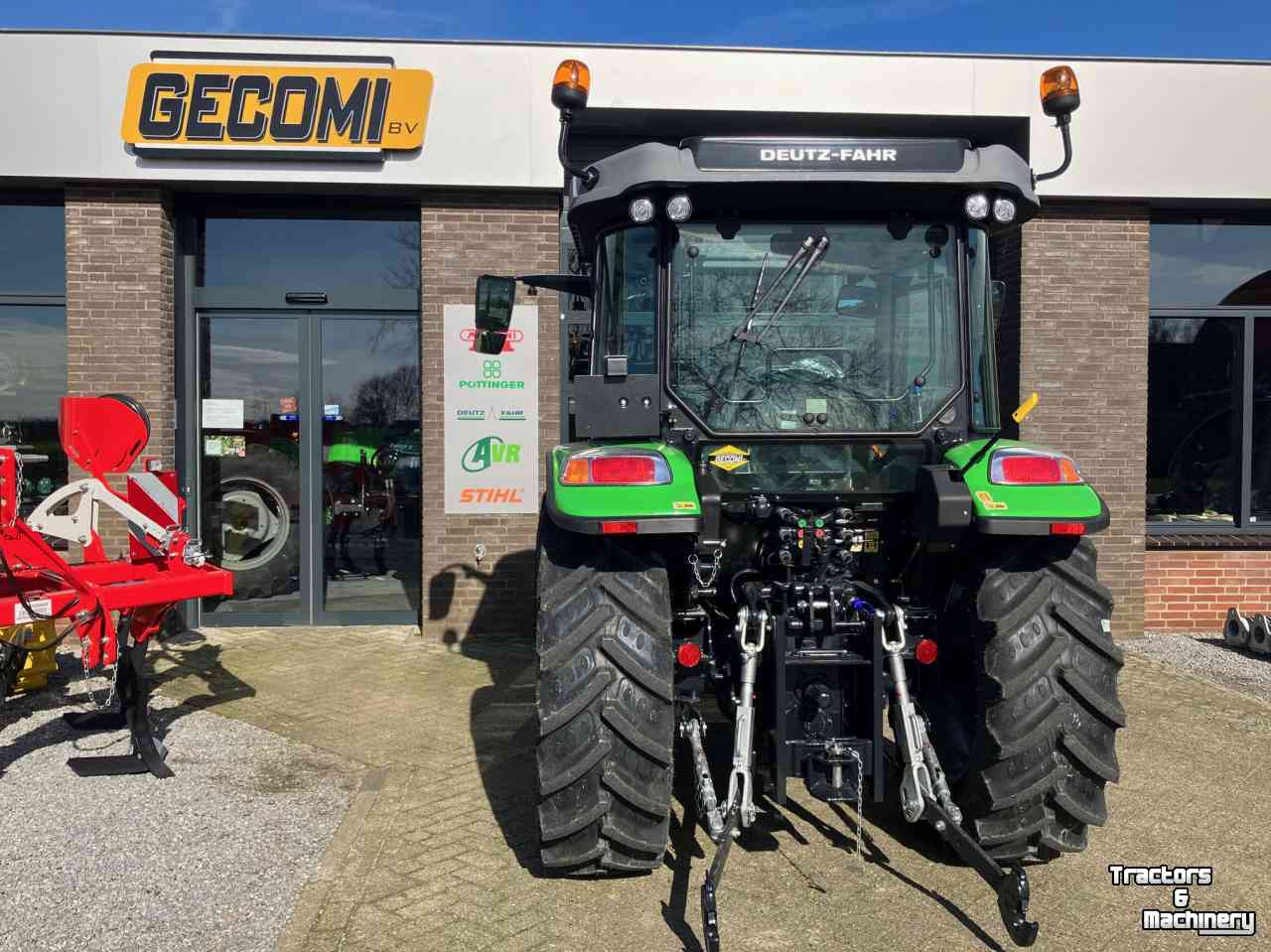 Schlepper / Traktoren Deutz-Fahr 5080 D Keyline GS 0% financiering