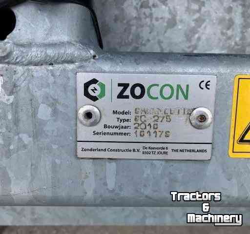Gründünger Messerwalzen Zocon GC-275 Greencutter