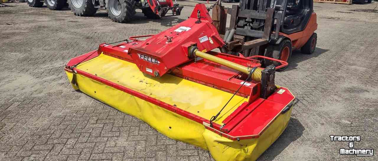 Mähwerk Fella SM 310 FP-KC