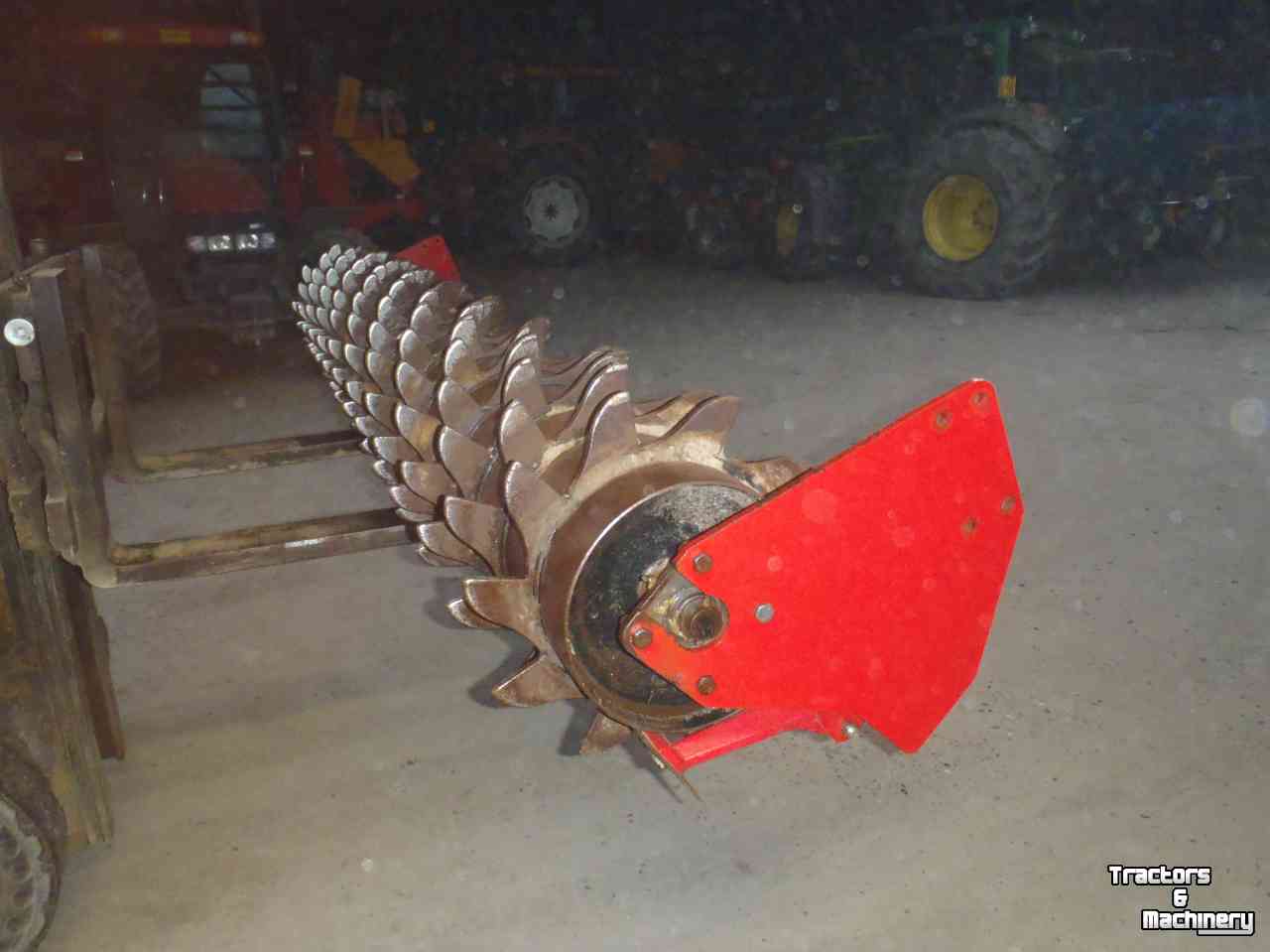Kreiselegge Lely divers