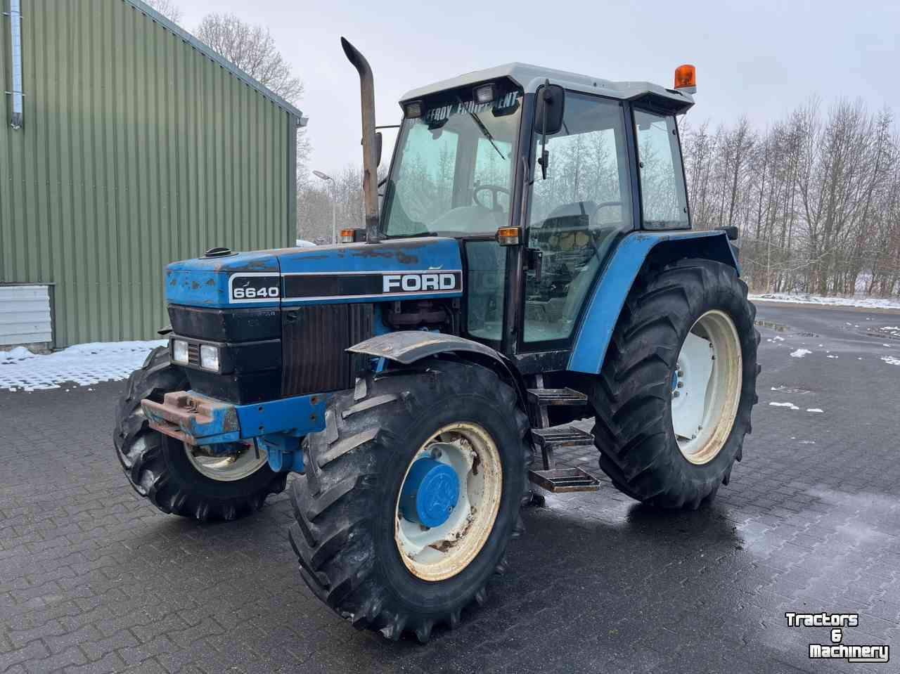 Schlepper / Traktor Ford 6640 SL DP