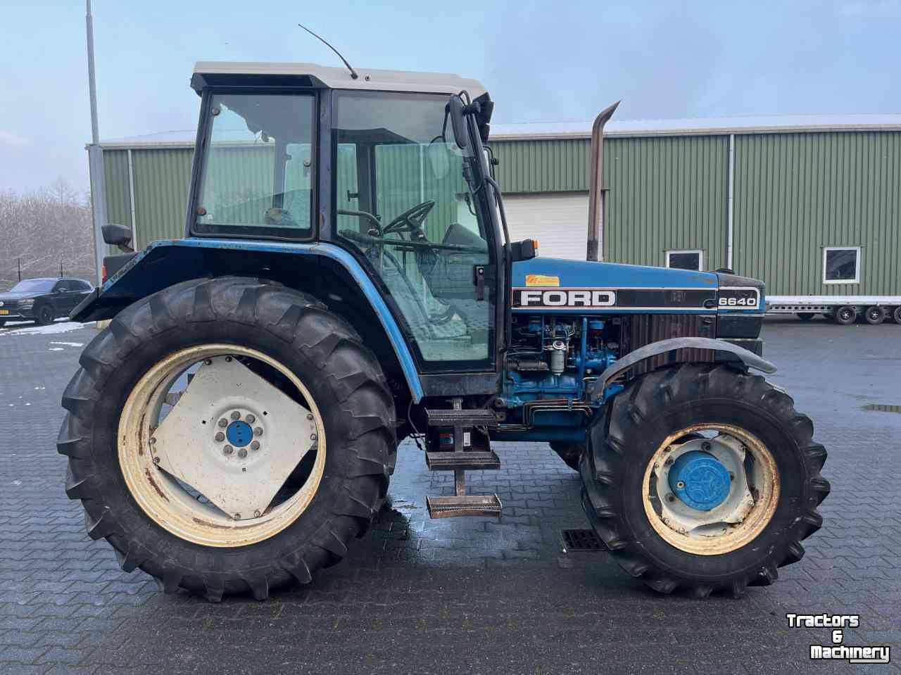 Schlepper / Traktor Ford 6640 SL DP