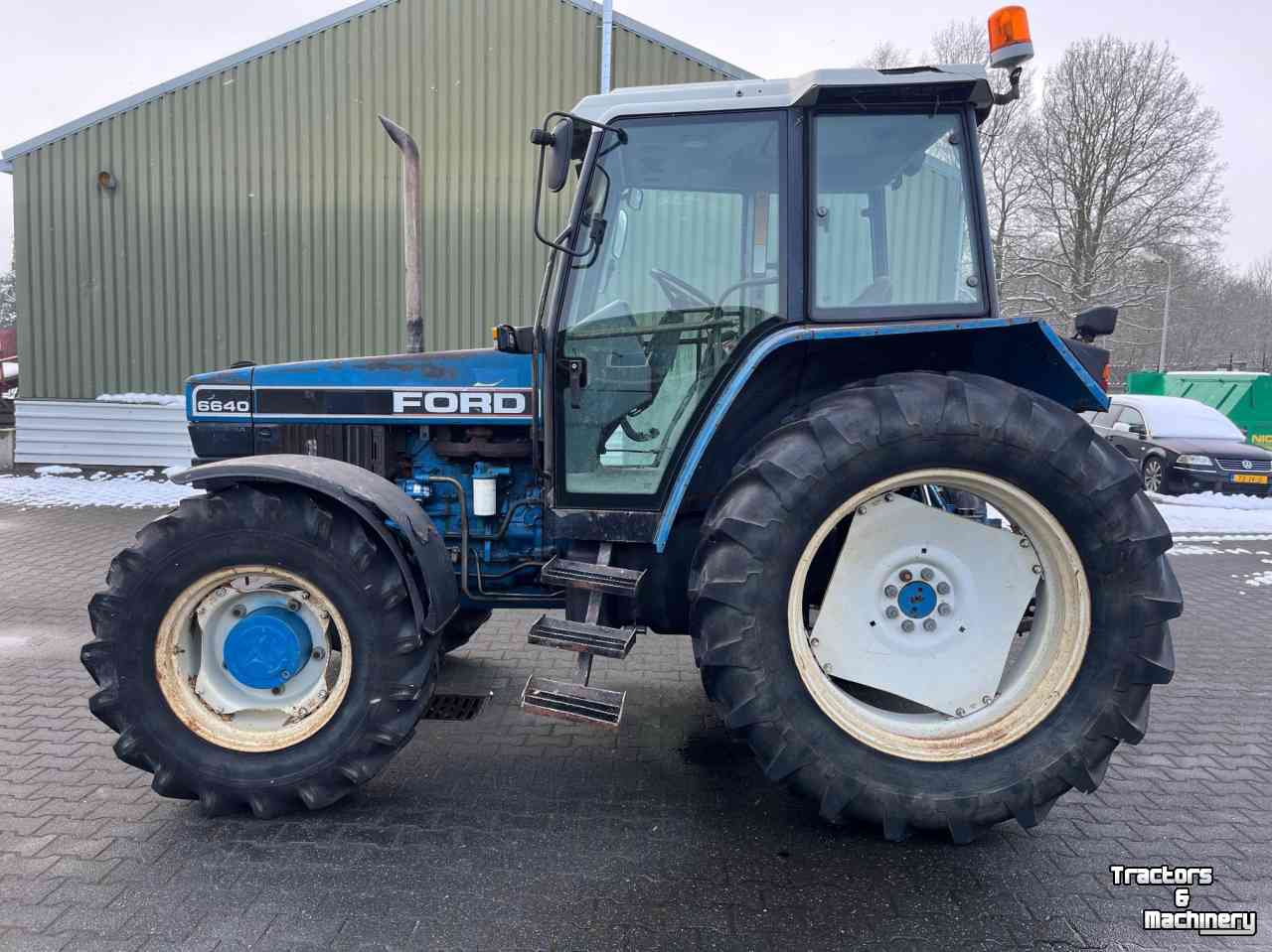 Schlepper / Traktor Ford 6640 SL DP