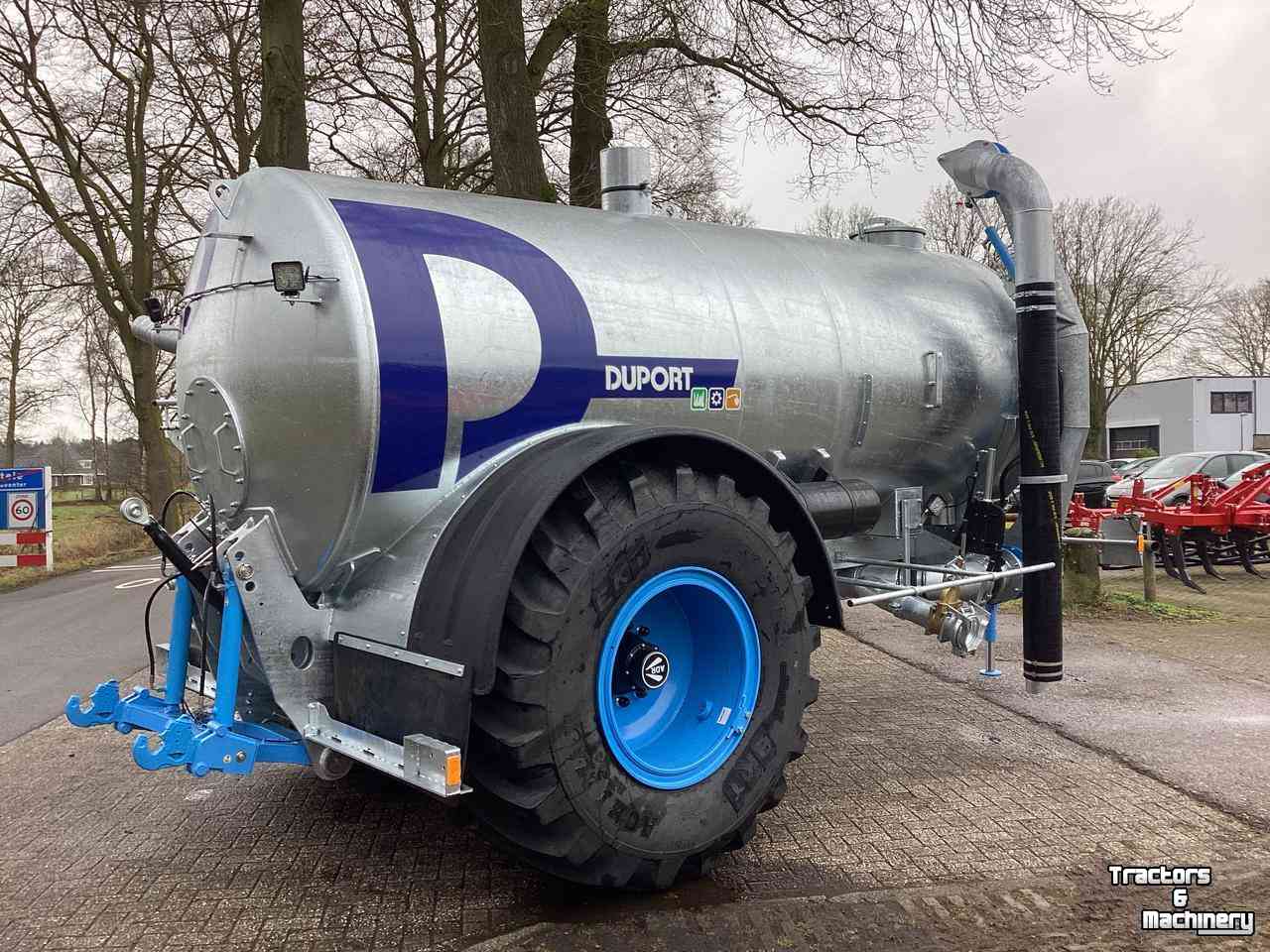 Gülletankwagen / Güllefässer Duport Mesttank / Giertank / Moeras tank