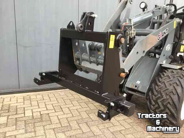 Schnellwechsler MBW Giant  driepunt