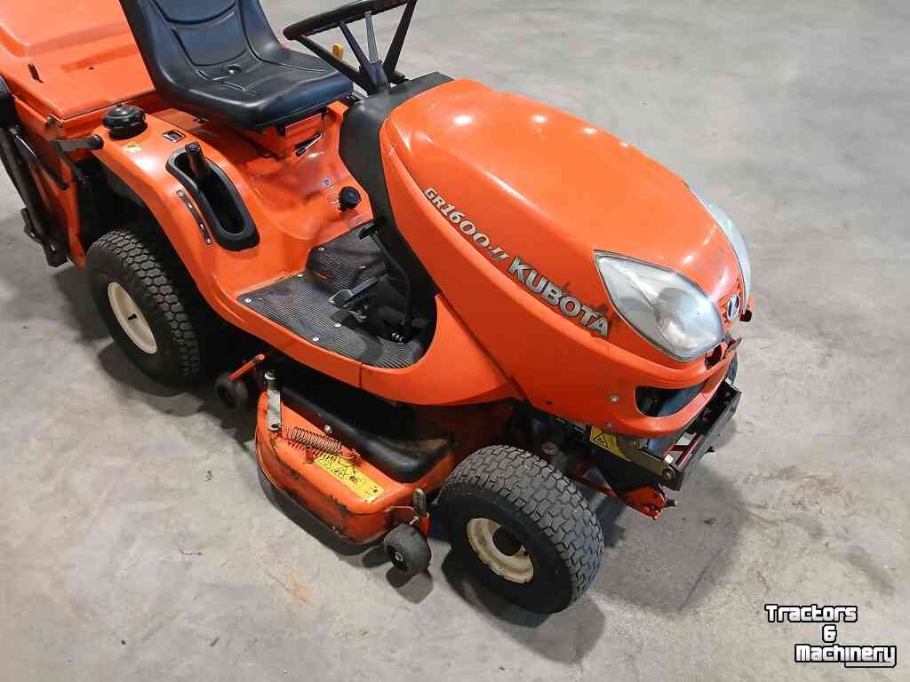 Aufsitzrasenmäher Kubota GR 1600II