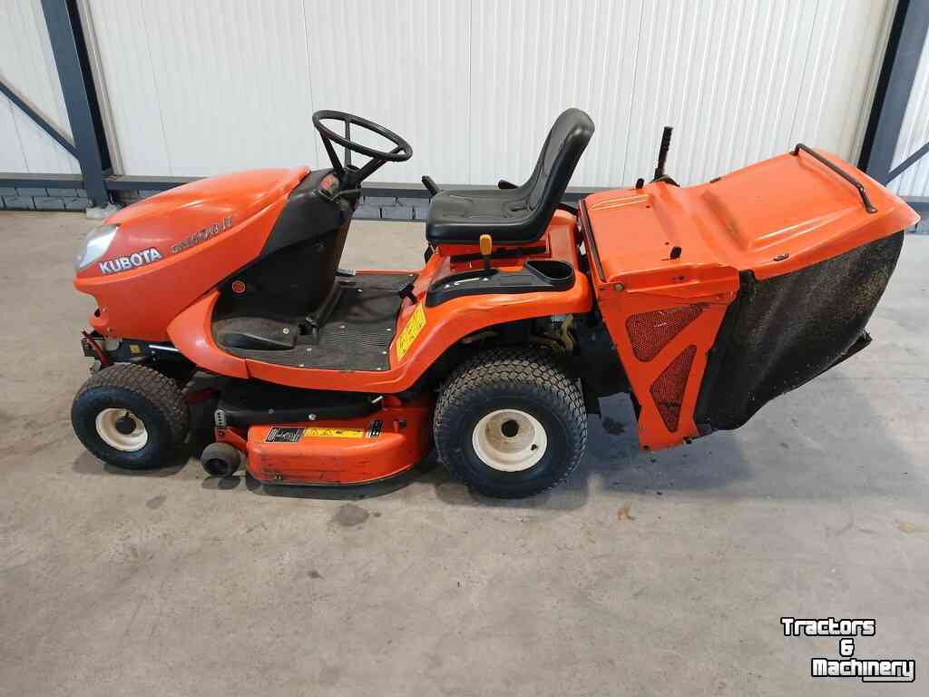 Aufsitzrasenmäher Kubota GR 1600II