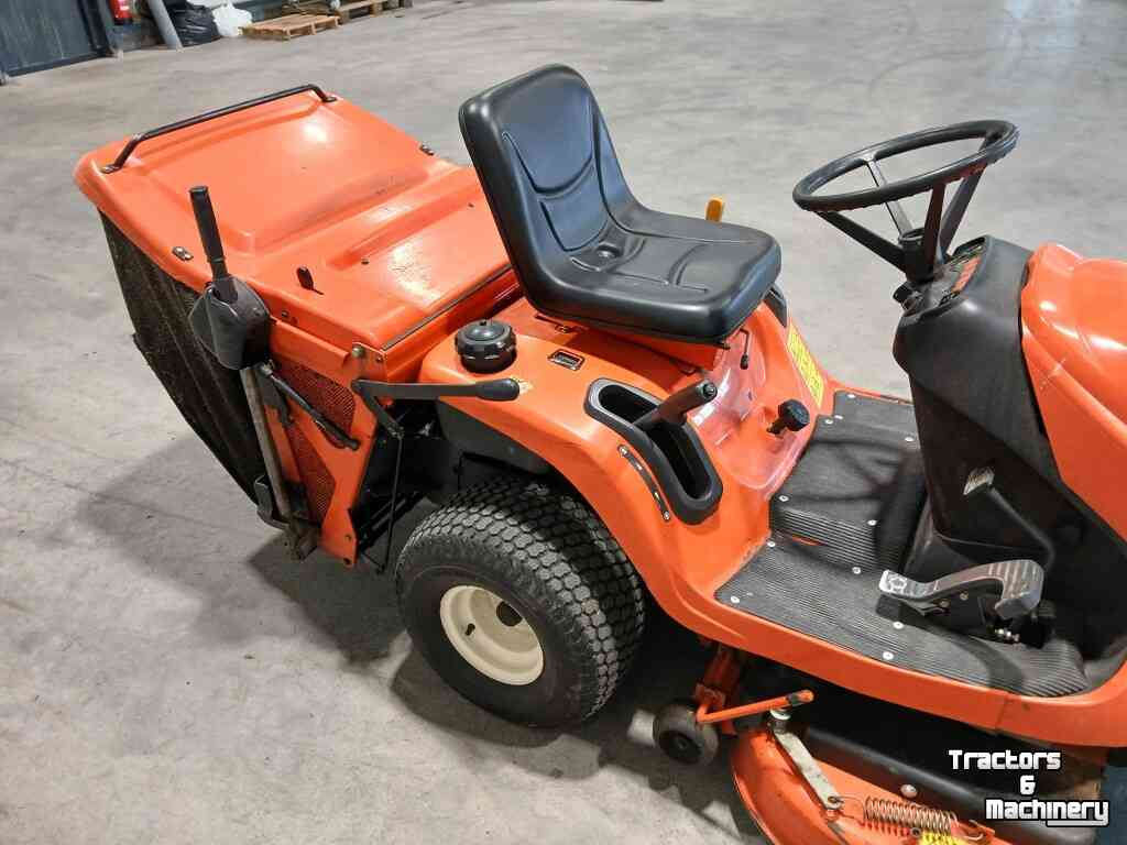 Aufsitzrasenmäher Kubota GR 1600II