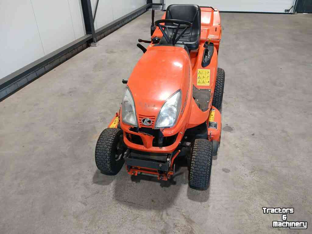 Aufsitzrasenmäher Kubota GR 1600II