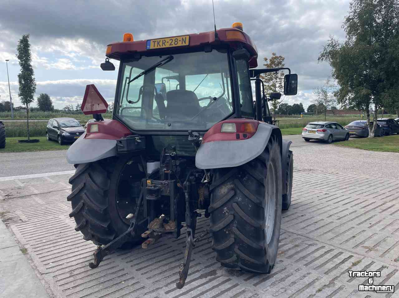 Schlepper / Traktor Case-IH JX1090U met voorlader