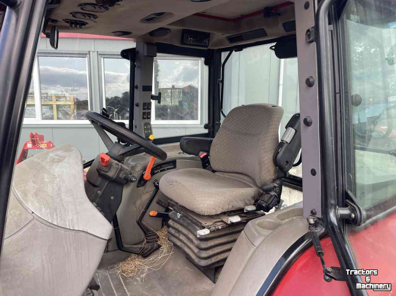 Schlepper / Traktor Case-IH JX1090U met voorlader