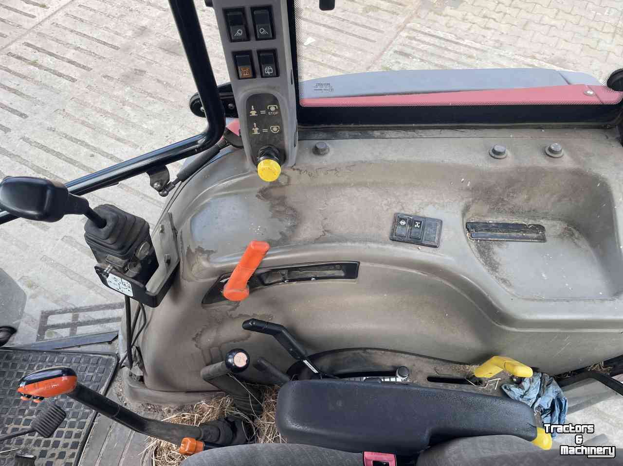 Schlepper / Traktor Case-IH JX1090U met voorlader