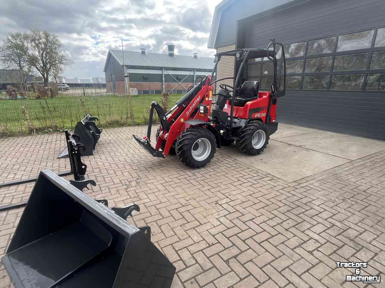 Radlader Schäffer 2630 - 2