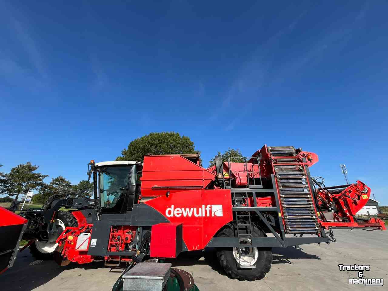 Kartoffelroder Dewulf RA3060 | axiaal | verstek