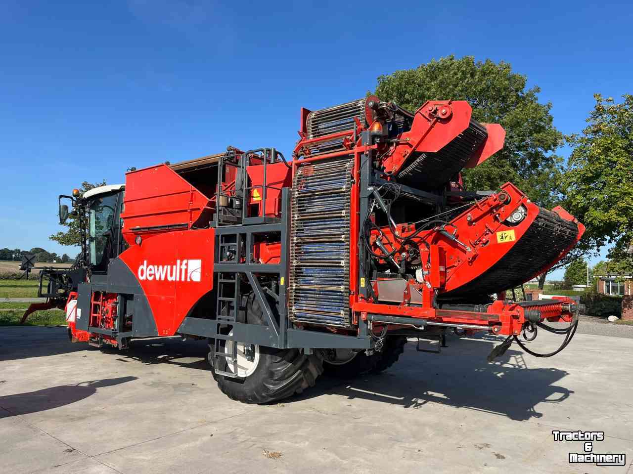 Kartoffelroder Dewulf RA3060 | axiaal | verstek