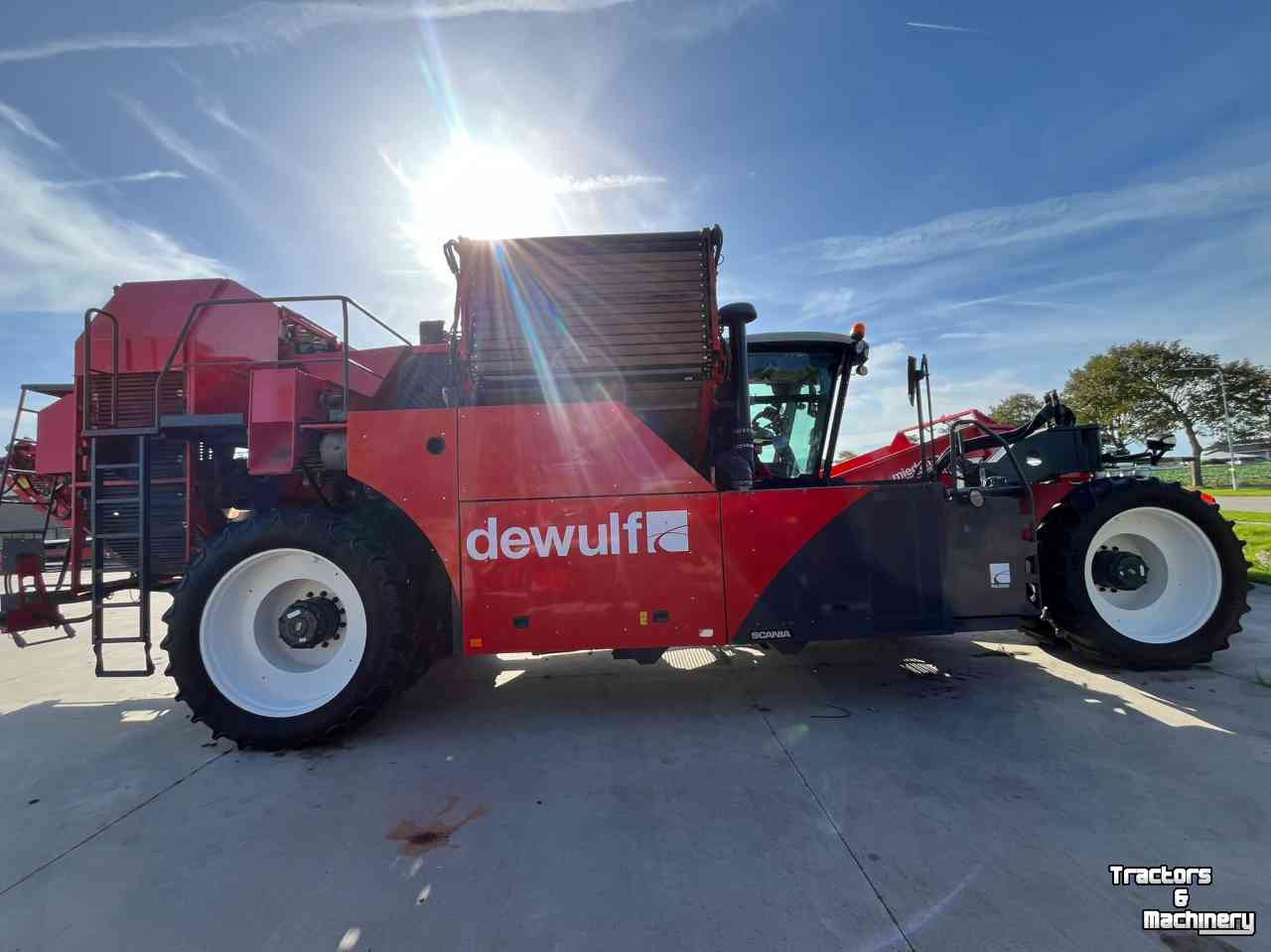 Kartoffelroder Dewulf RA3060 | axiaal | verstek