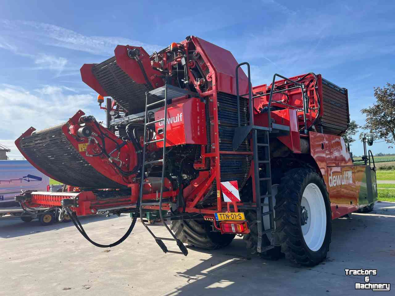 Kartoffelroder Dewulf RA3060 | axiaal | verstek