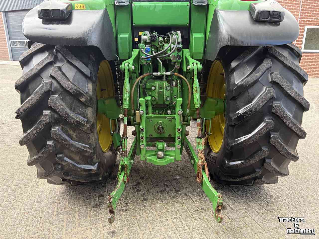 Schlepper / Traktor John Deere 7530 powerquad, 8100 uur!