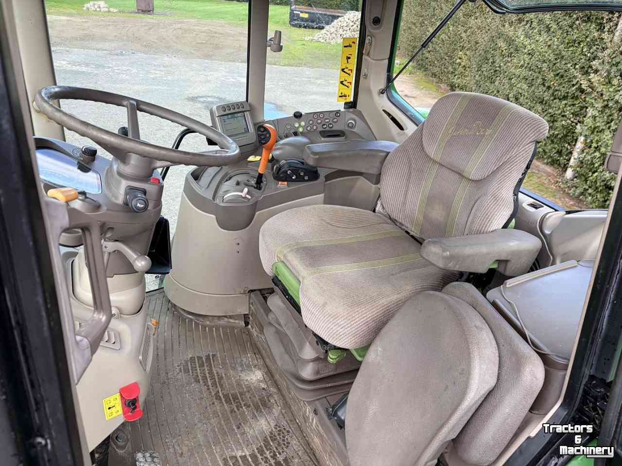 Schlepper / Traktor John Deere 7530 powerquad, 8100 uur!