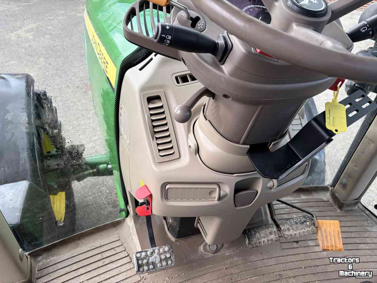 Schlepper / Traktor John Deere 7530 powerquad, 8100 uur!