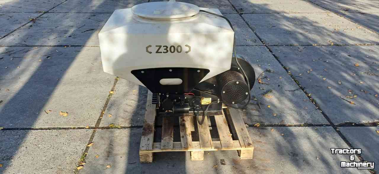 Drillmaschine Zocon Z300 opbouw zaaimachine