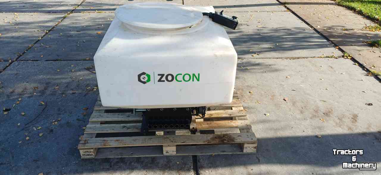 Drillmaschine Zocon Z300 opbouw zaaimachine