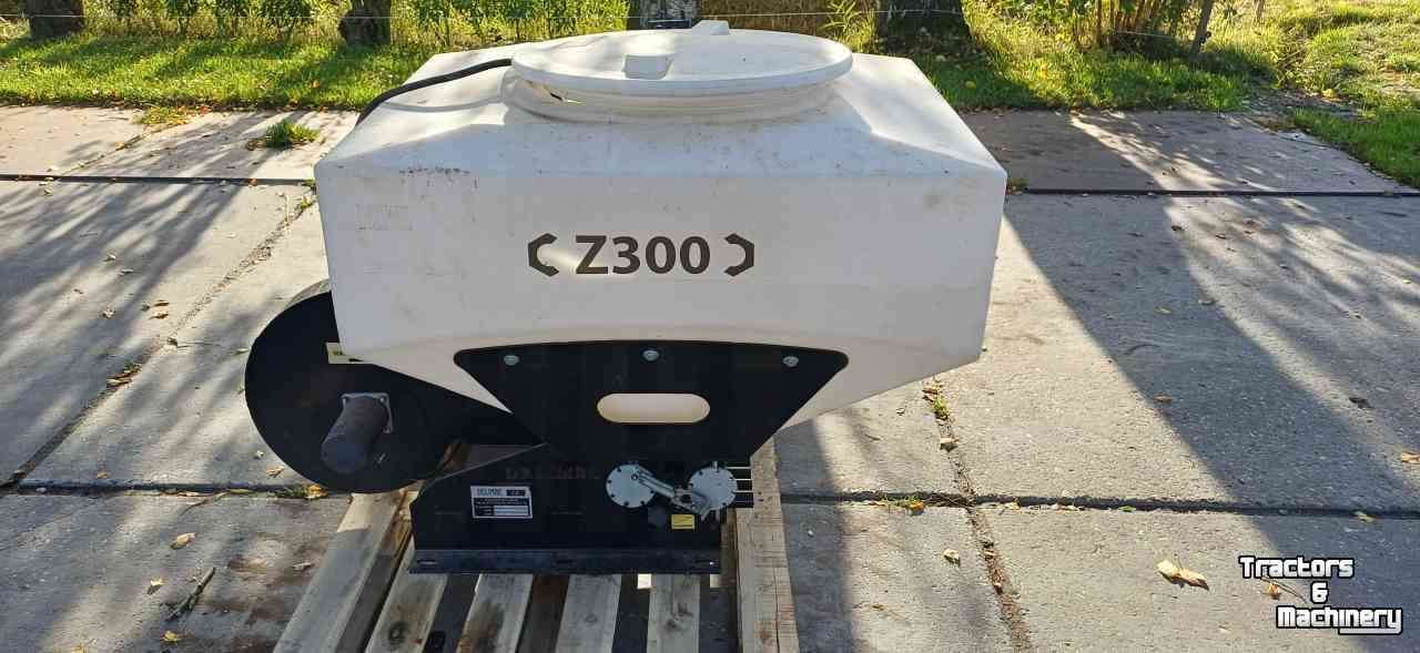 Drillmaschine Zocon Z300 opbouw zaaimachine