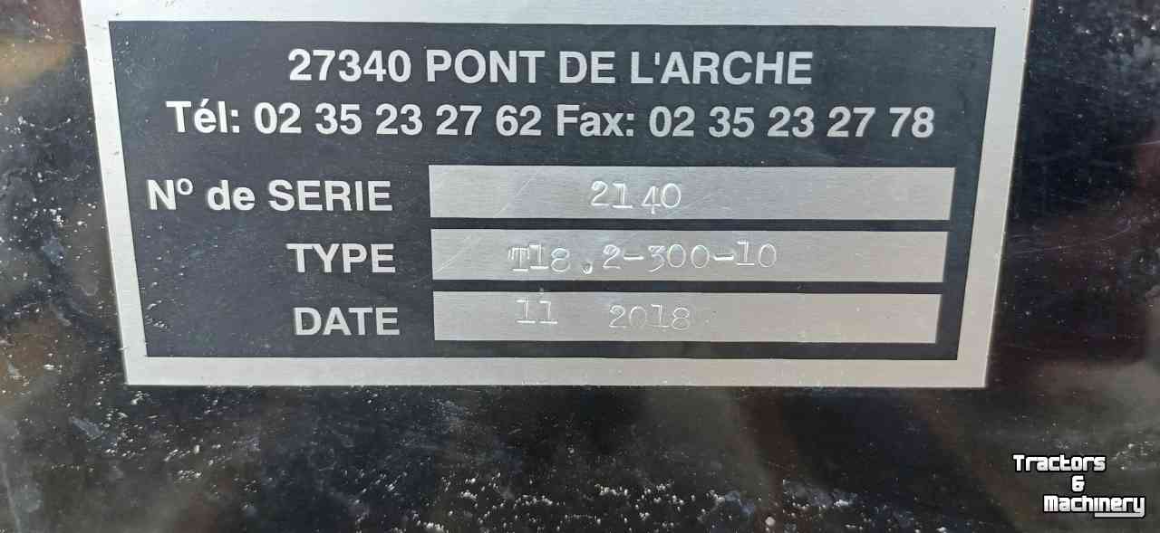 Drillmaschine Zocon Z300 opbouw zaaimachine