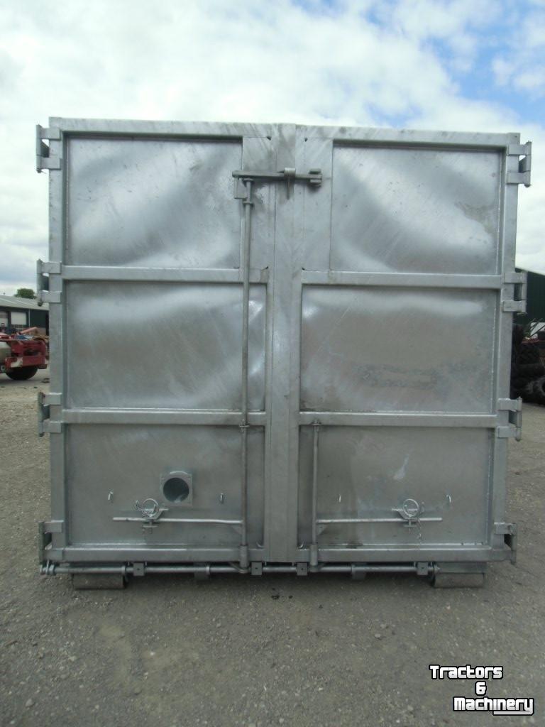 Container Agomac Haakarm mestcontainer