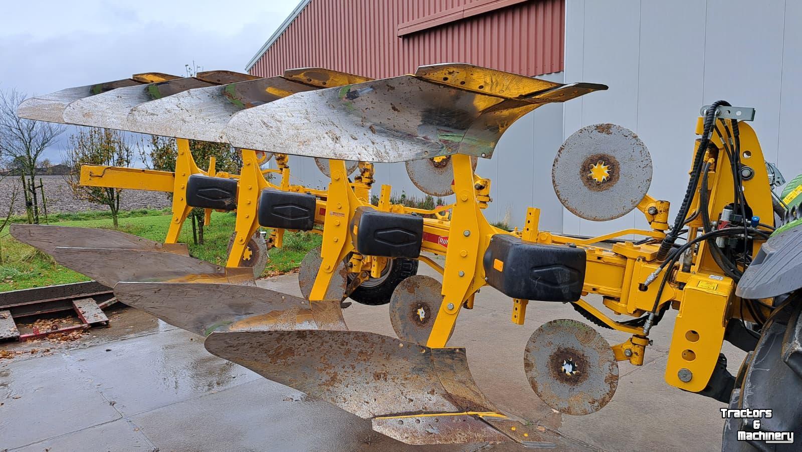 Pflüge Rumptstad Rumptstad Optimus 480 4-schaar varioploeg
