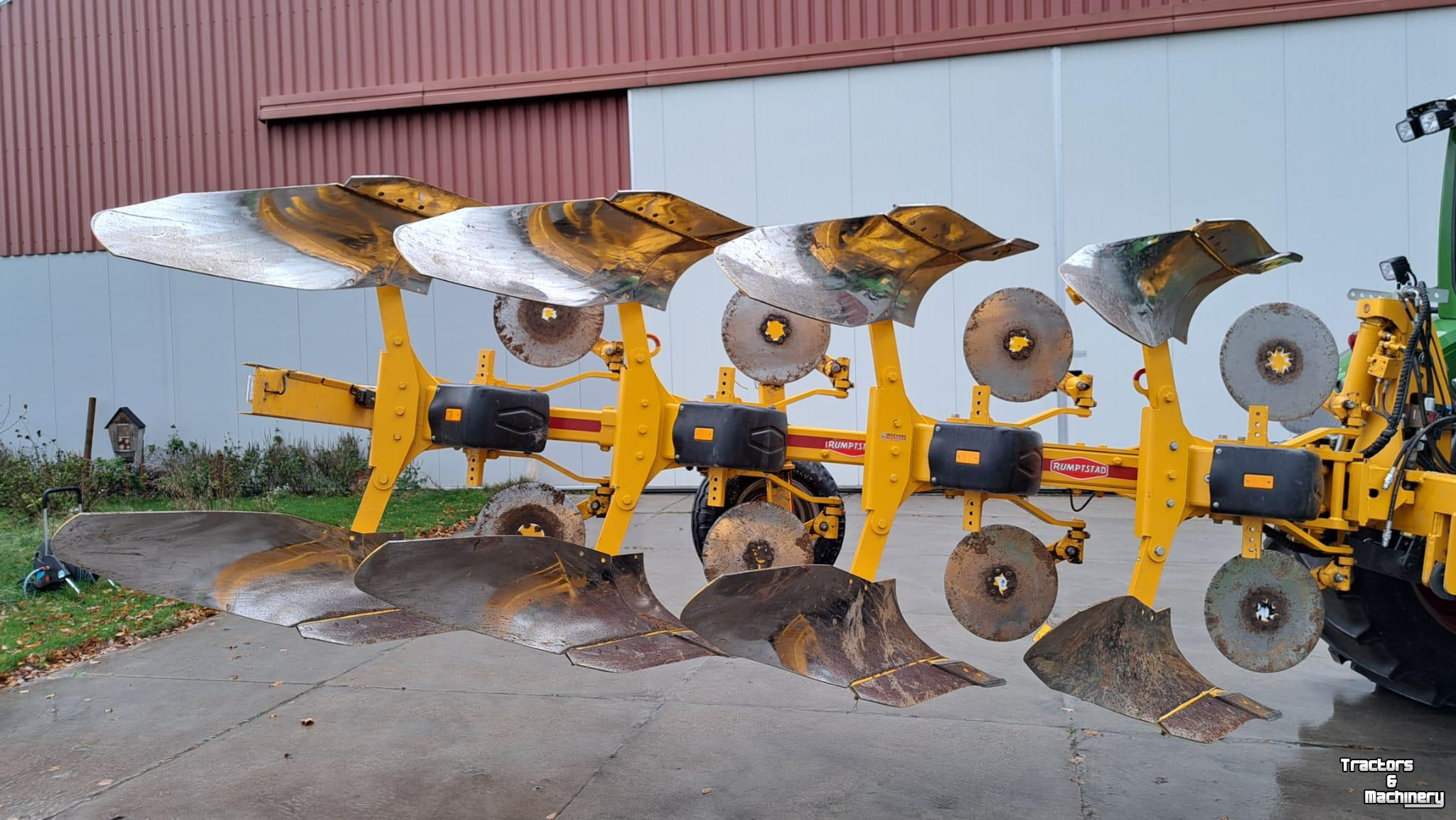 Pflüge Rumptstad Rumptstad Optimus 480 4-schaar varioploeg