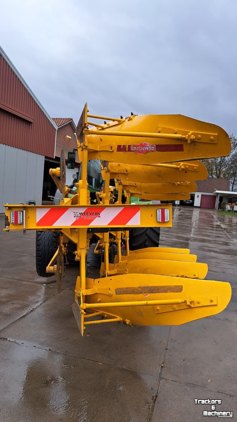Pflüge Rumptstad Rumptstad Optimus 480 4-schaar varioploeg
