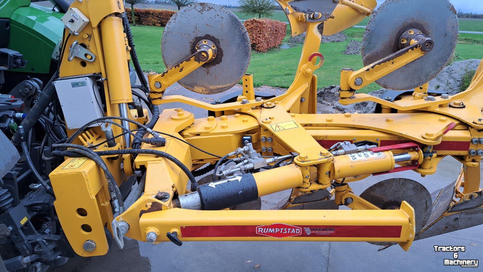 Pflüge Rumptstad Rumptstad Optimus 480 4-schaar varioploeg