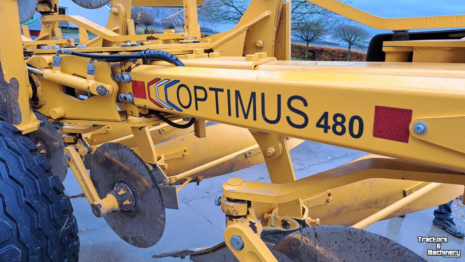 Pflüge Rumptstad Rumptstad Optimus 480 4-schaar varioploeg