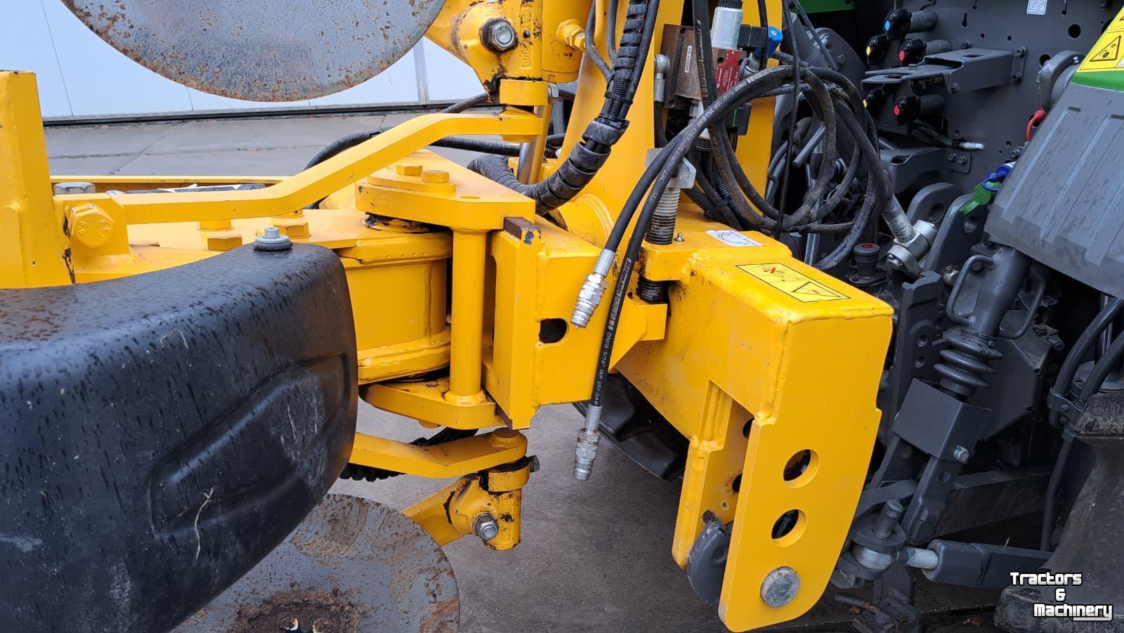 Pflüge Rumptstad Rumptstad Optimus 480 4-schaar varioploeg