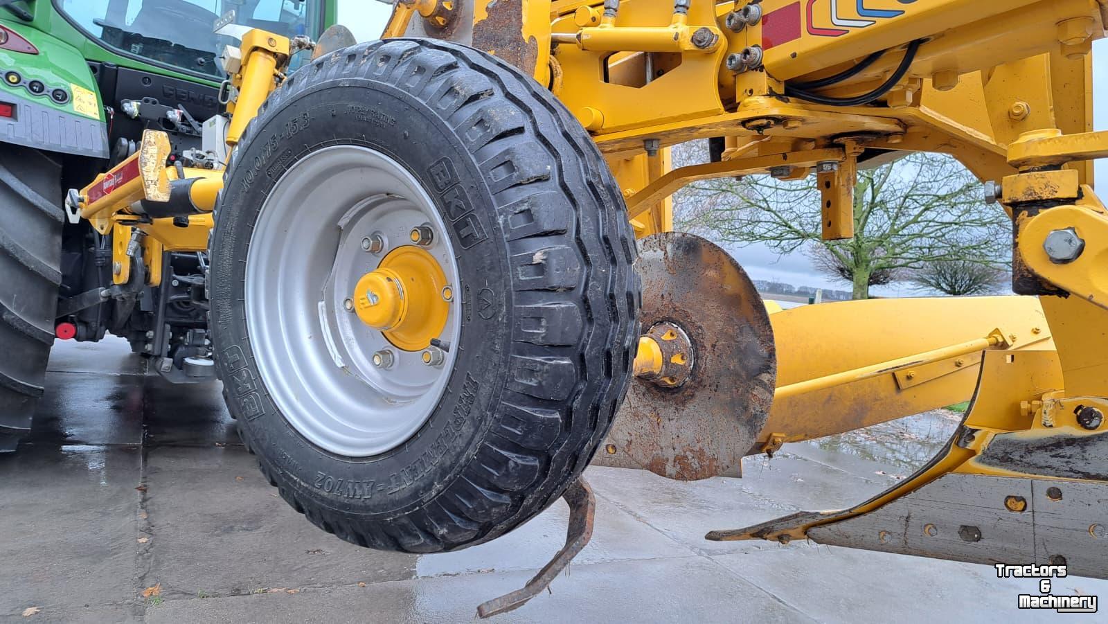 Pflüge Rumptstad Rumptstad Optimus 480 4-schaar varioploeg