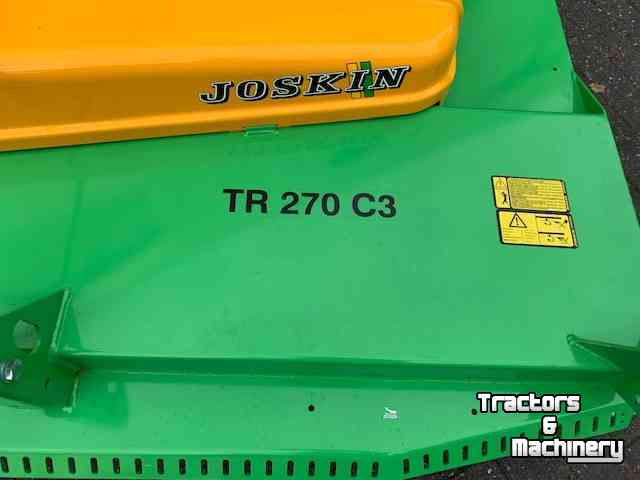 Weidepflegenmäher Joskin TR 270 C3