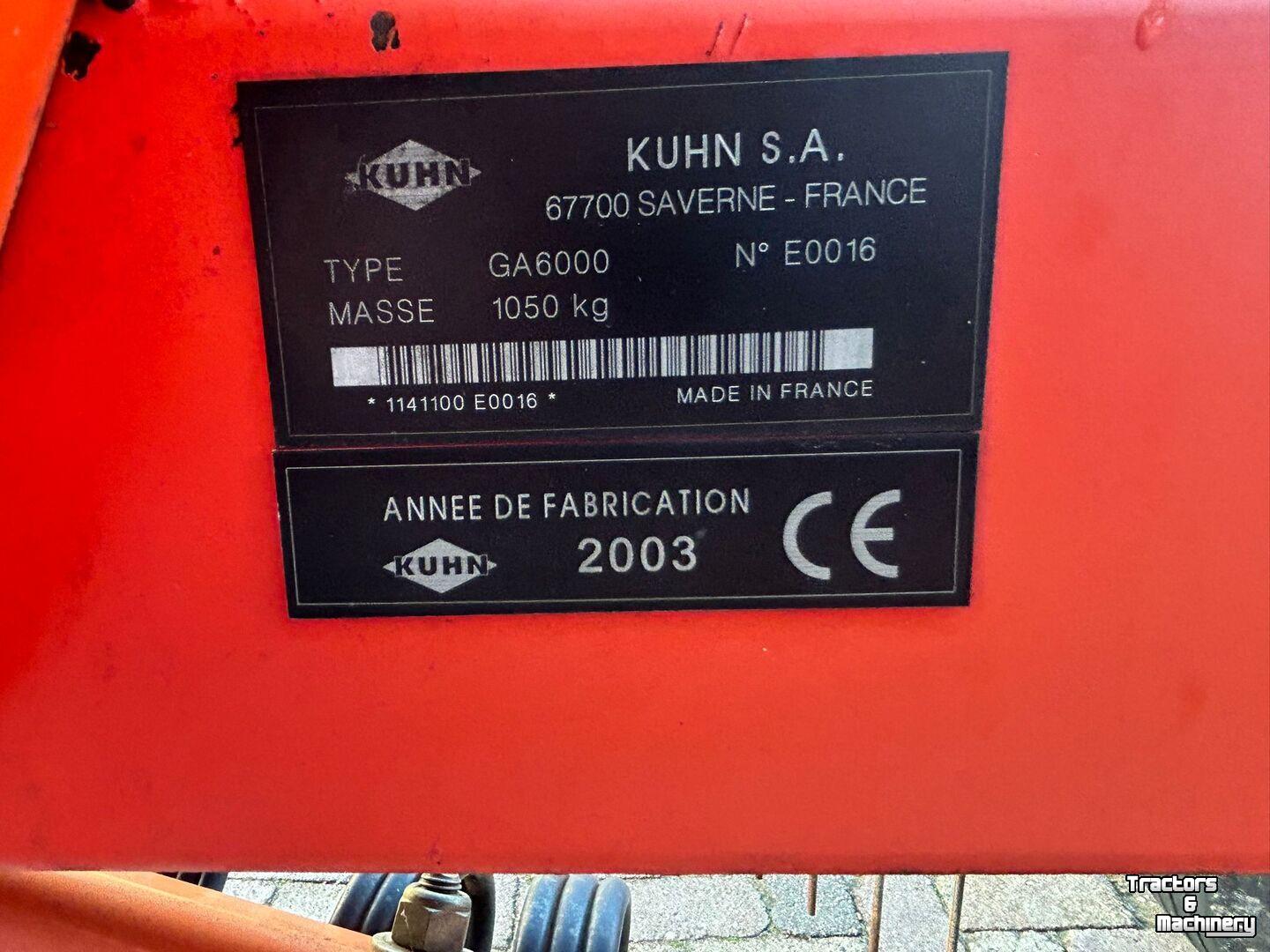 Schwader Kuhn GA 6000