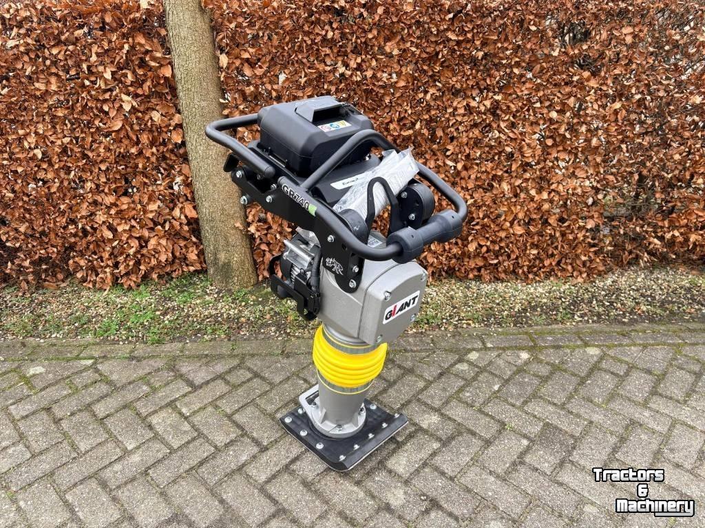 Vibrationplatten Giant elektrische stamper GR740E