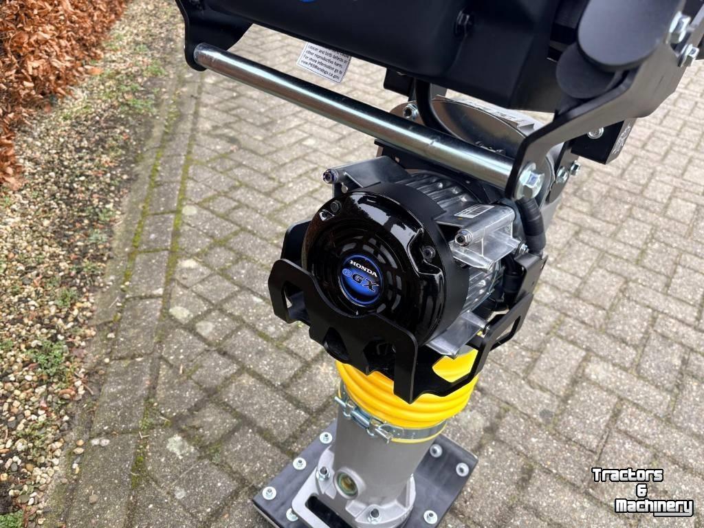 Vibrationplatten Giant elektrische stamper GR740E