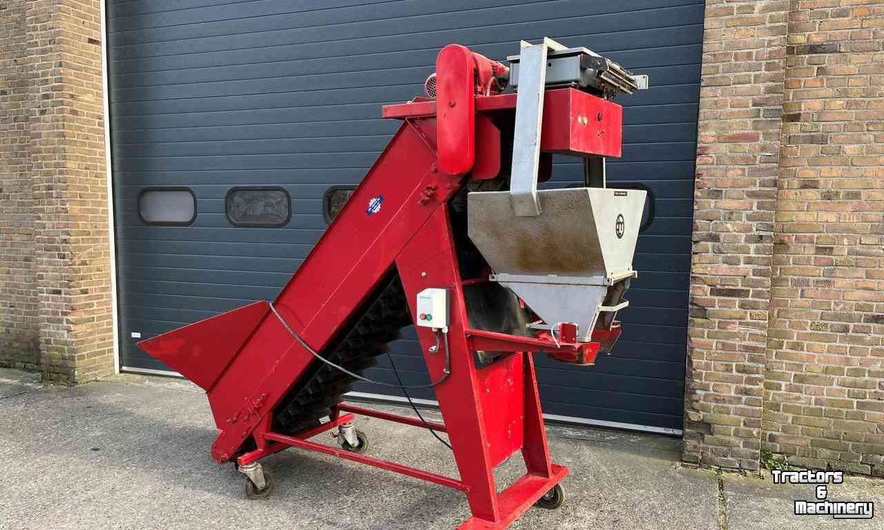 Absackmaschinen De Lignie Afweger / Afweegmachine met naaiband