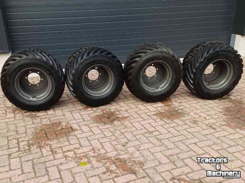 Räder, Reifen, Felgen & Distanzringe  Delcora flotagrip III 500/40-17.5